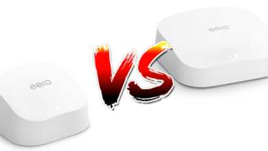 Eero 6 vs. Eero Pro 6: ¿Qué enrutador Wi-Fi debería comprar?