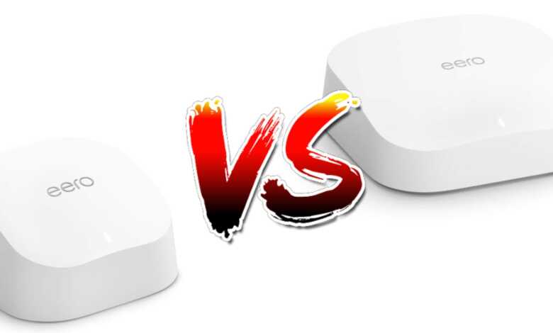 Eero 6 vs. Eero Pro 6: ¿Qué enrutador Wi-Fi debería comprar?