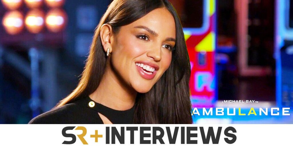 Eiza González Interview: Ambulance