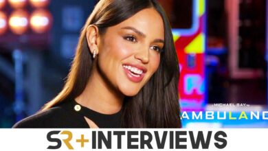 Eiza González Interview: Ambulance