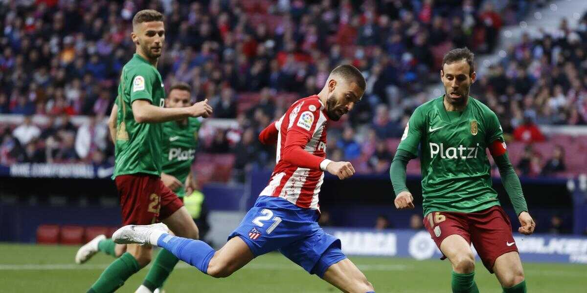 El 1x1 del Atlético ante el Granada