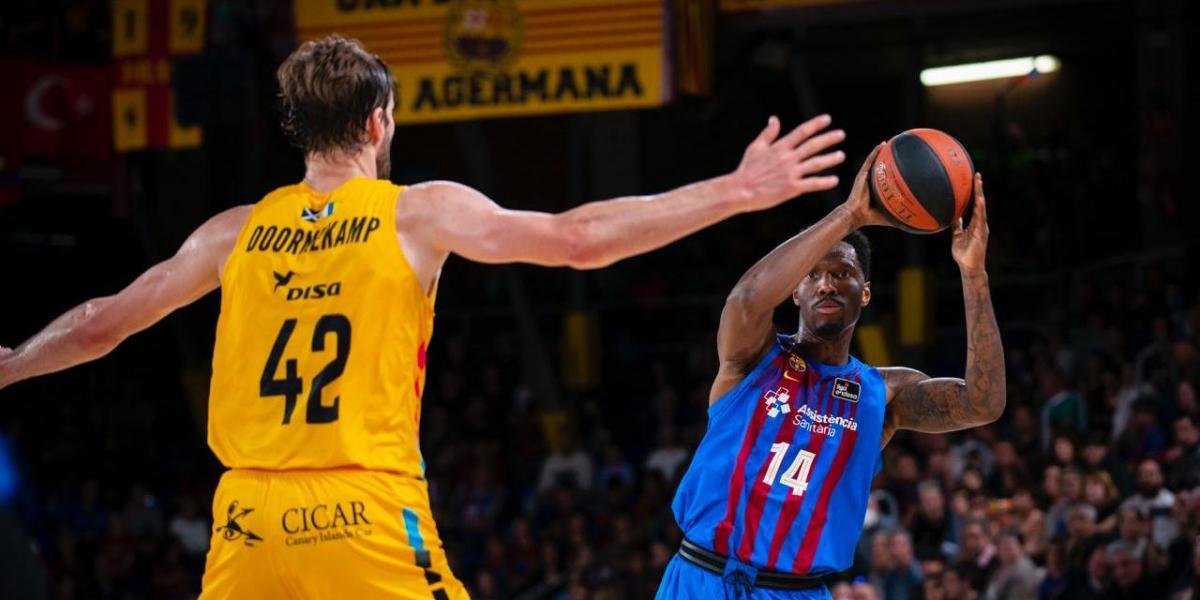 El 1x1 del Barça ante el Lenovo Tenerife