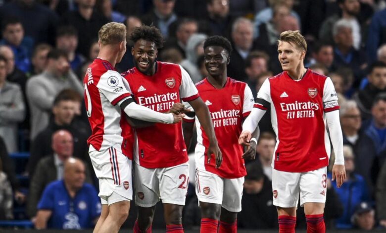 El Arsenal se lleva un derbi de pistoleros contra el Chelsea