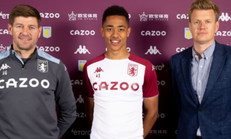 El Aston Villa de Coutinho se asegura el futuro: Jacob Ramsey firma hasta 2027