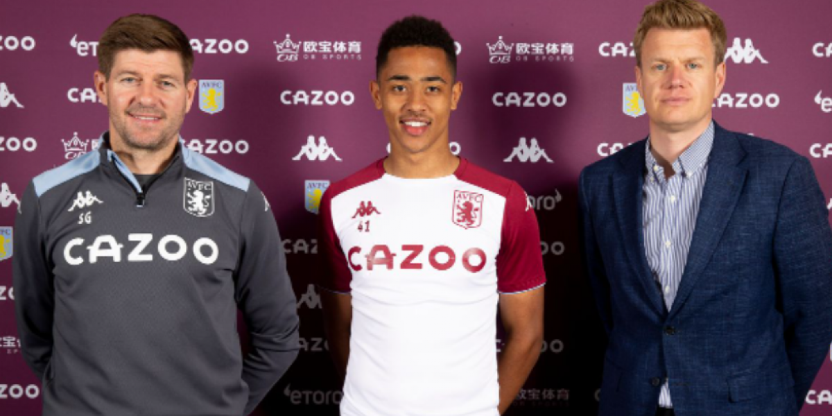 El Aston Villa de Coutinho se asegura el futuro: Jacob Ramsey firma hasta 2027