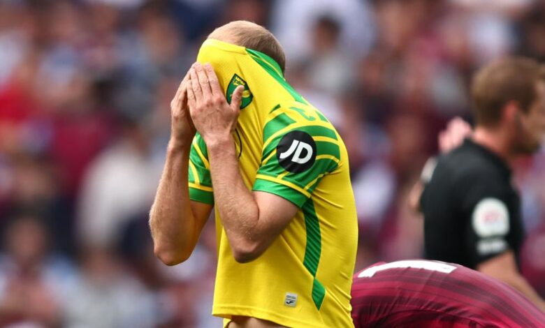 El Aston Villa envía al Norwich de vuelta a la Championship
