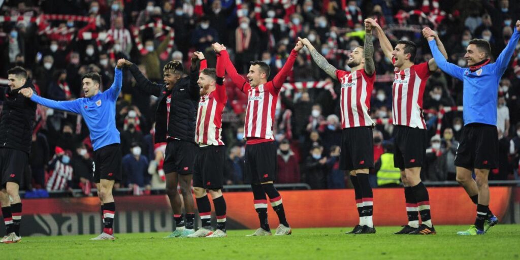 El Athletic busca la remontada