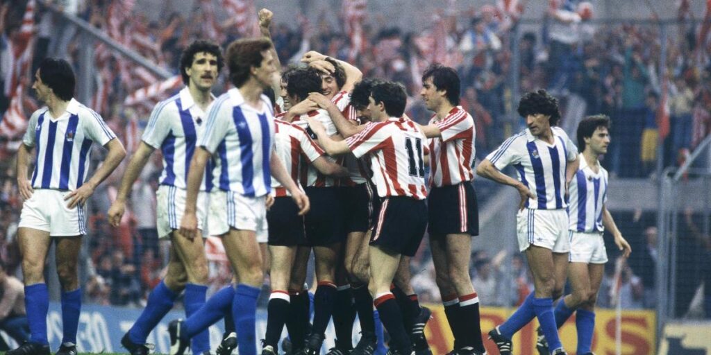El Athletic festeja una gran fecha
