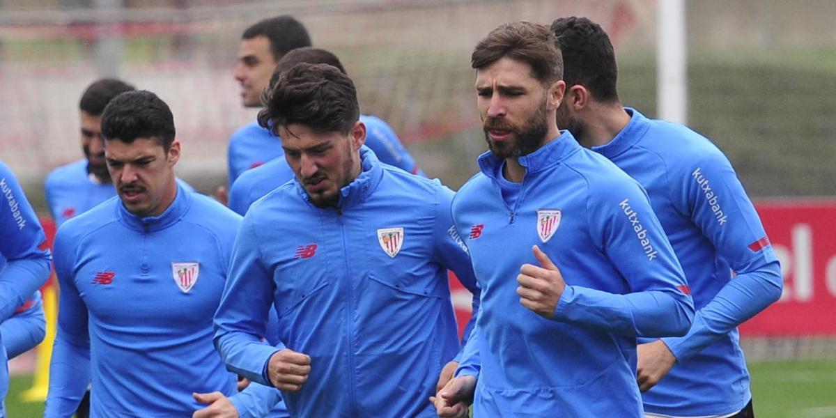 El Athletic regresa mañana al trabajo pendiente de Sancet, Lekue y Villalibre
