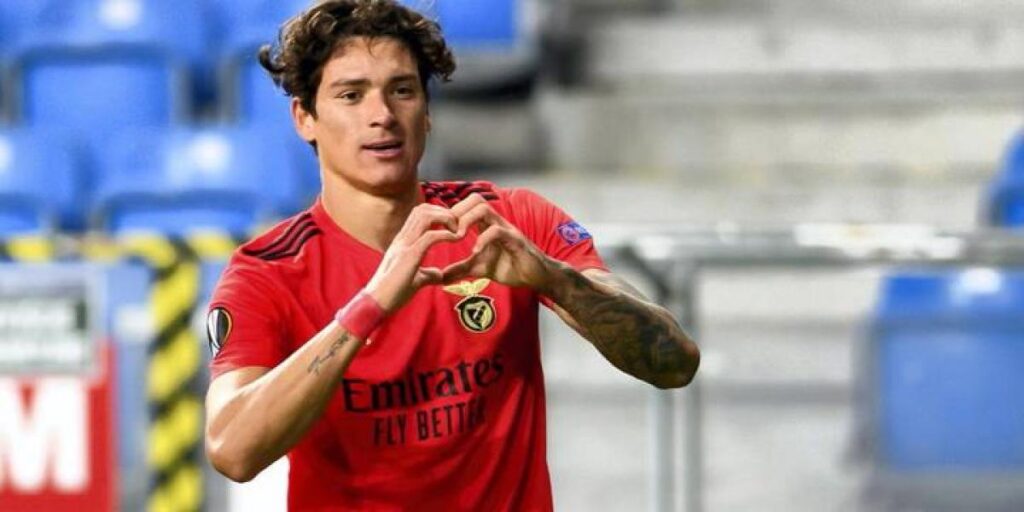 El Atlético tiene un as en la manga para convencer a Benfica por Darwin