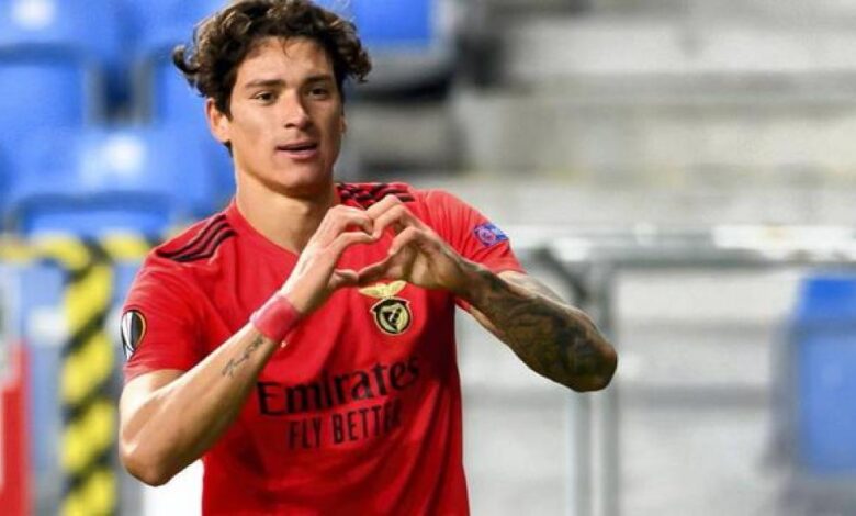 El Atlético tiene un as en la manga para convencer a Benfica por Darwin