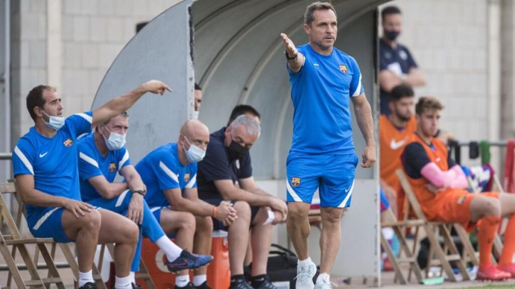 El Barça B ya conoce sus primeros horarios en la Primera RFEF