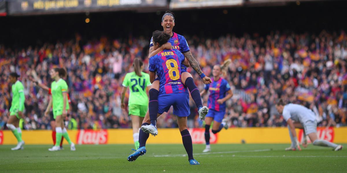 El Barça alarga su racha y rompe otra