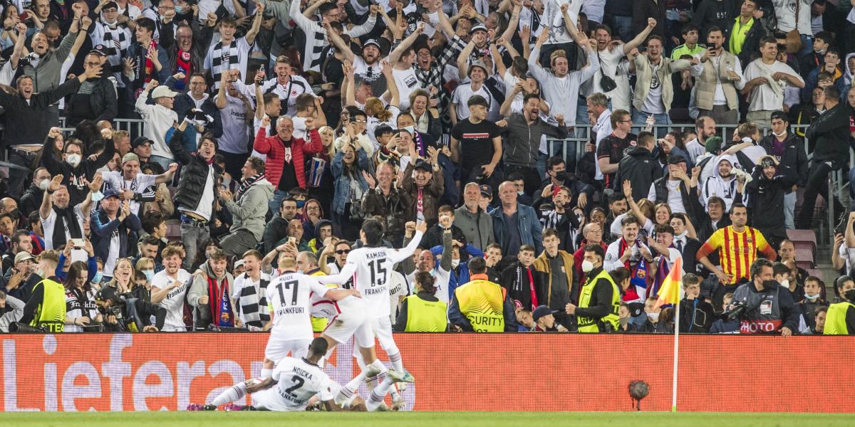 El Barça detecta un caso masivo de reventa de entradas ante el Eintracht