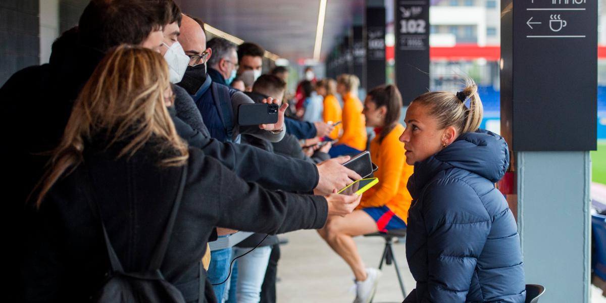 El Barça femenino lo tiene claro: "Las contras, el mayor peligro del Wolfsburgo"