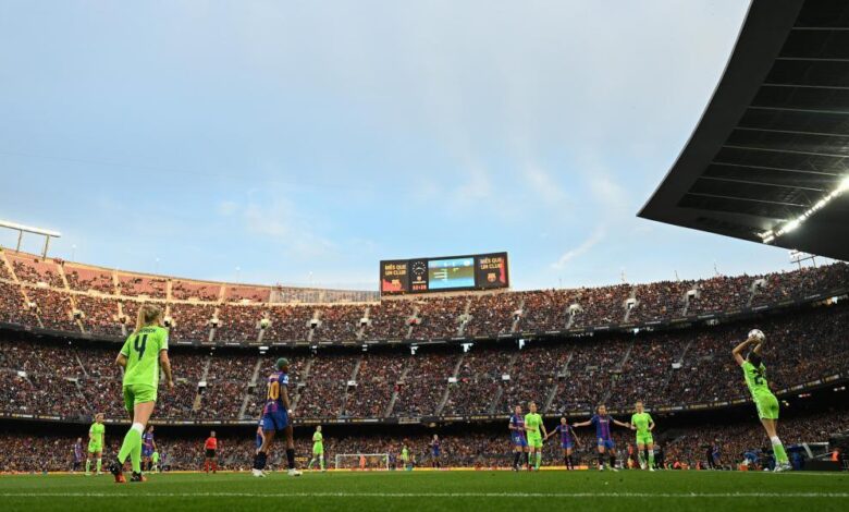 El Barça prepara el desembarco de su afición en Wolfsburgo
