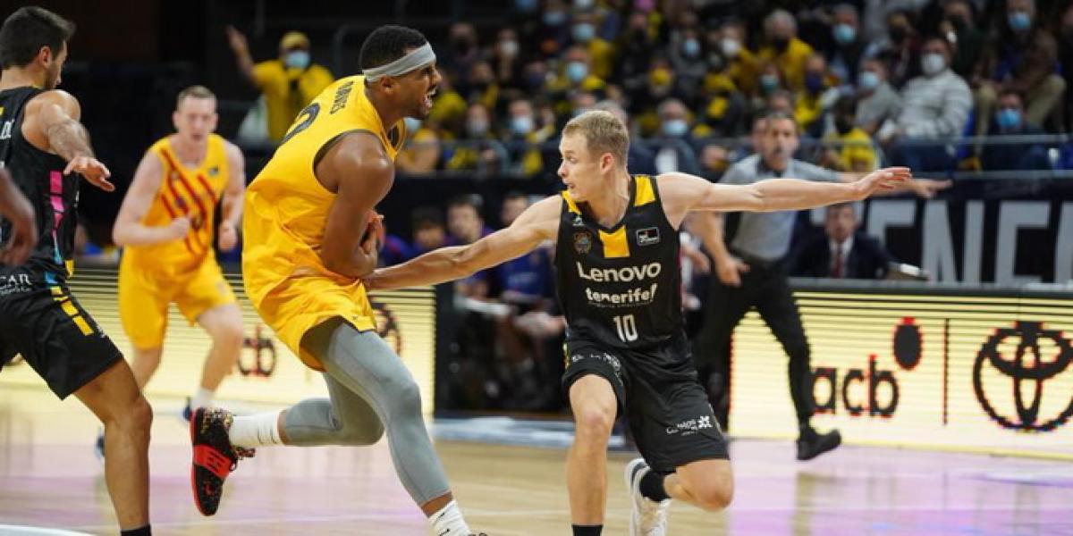 El Barça recibe al Lenovo Tenerife en busca del impulso perdido