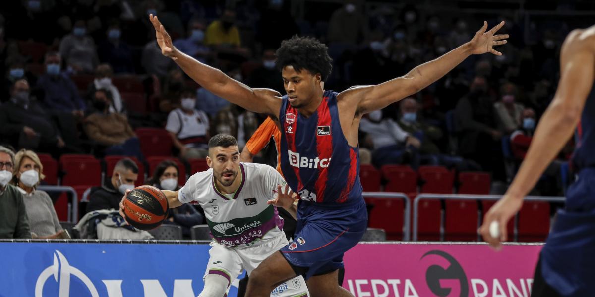 El Baskonia persigue la sexta plaza ante un irregular Unicaja