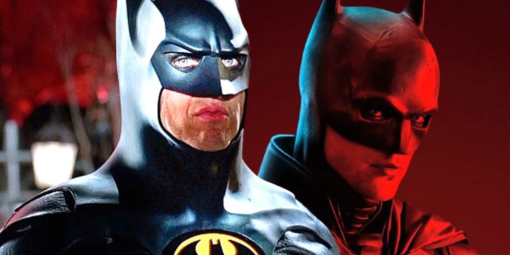 El Batman de Keaton reinventado con la canción del tráiler de Pattinson es inquietante