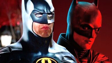 El Batman de Keaton reinventado con la canción del tráiler de Pattinson es inquietante