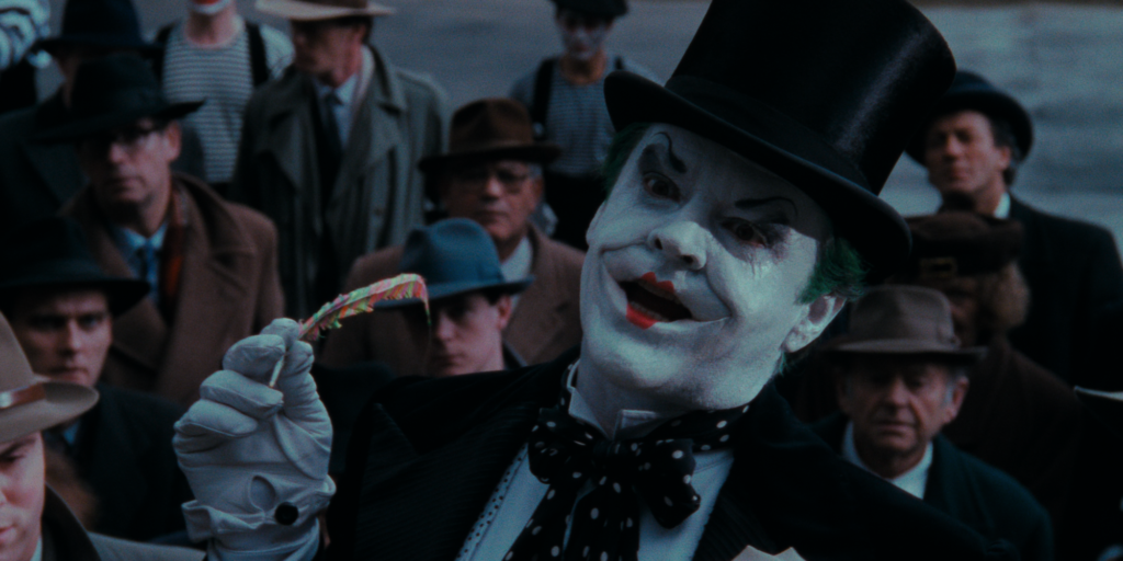 El Batman de Tim Burton explicó en secreto el confuso misterio del origen del Guasón