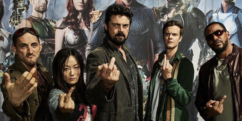 El Blu-ray de las temporadas 1 y 2 de The Boys incluye escenas eliminadas y cortometraje