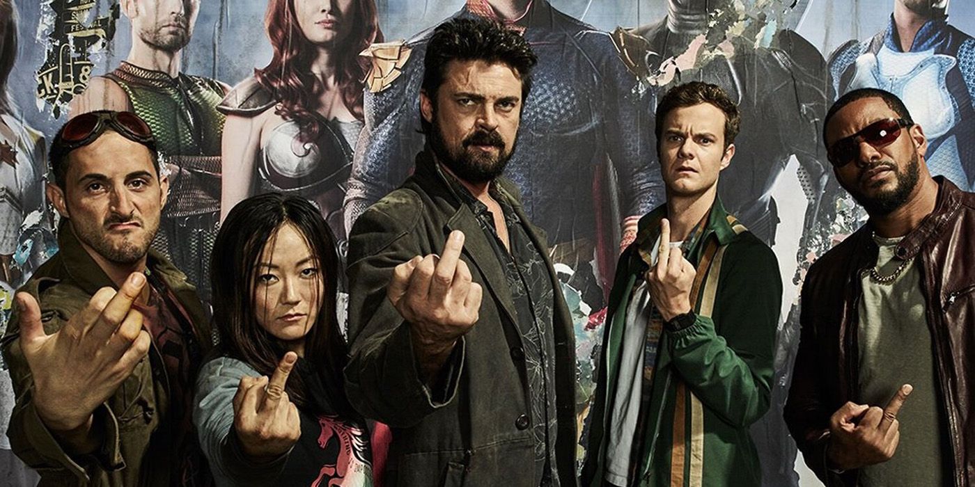 El Blu-ray de las temporadas 1 y 2 de The Boys incluye escenas eliminadas y cortometraje