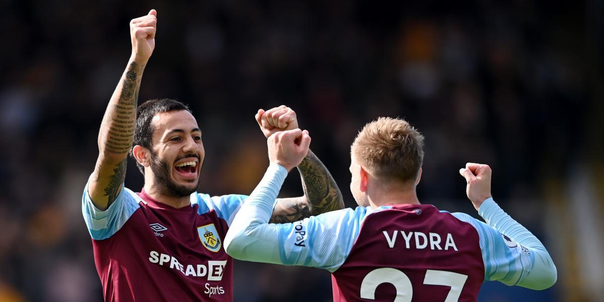 El Burnley gana y mete al Everton en zona de descenso