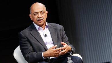El CEO entrante de IBM, Arvind Krishna, enfrenta desafíos monumentales en múltiples frentes