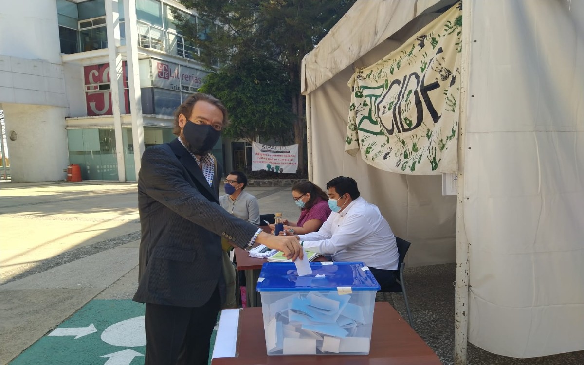 El CIDE realiza consulta de revocación de mandato; 94% vota por la salida inmediata del director