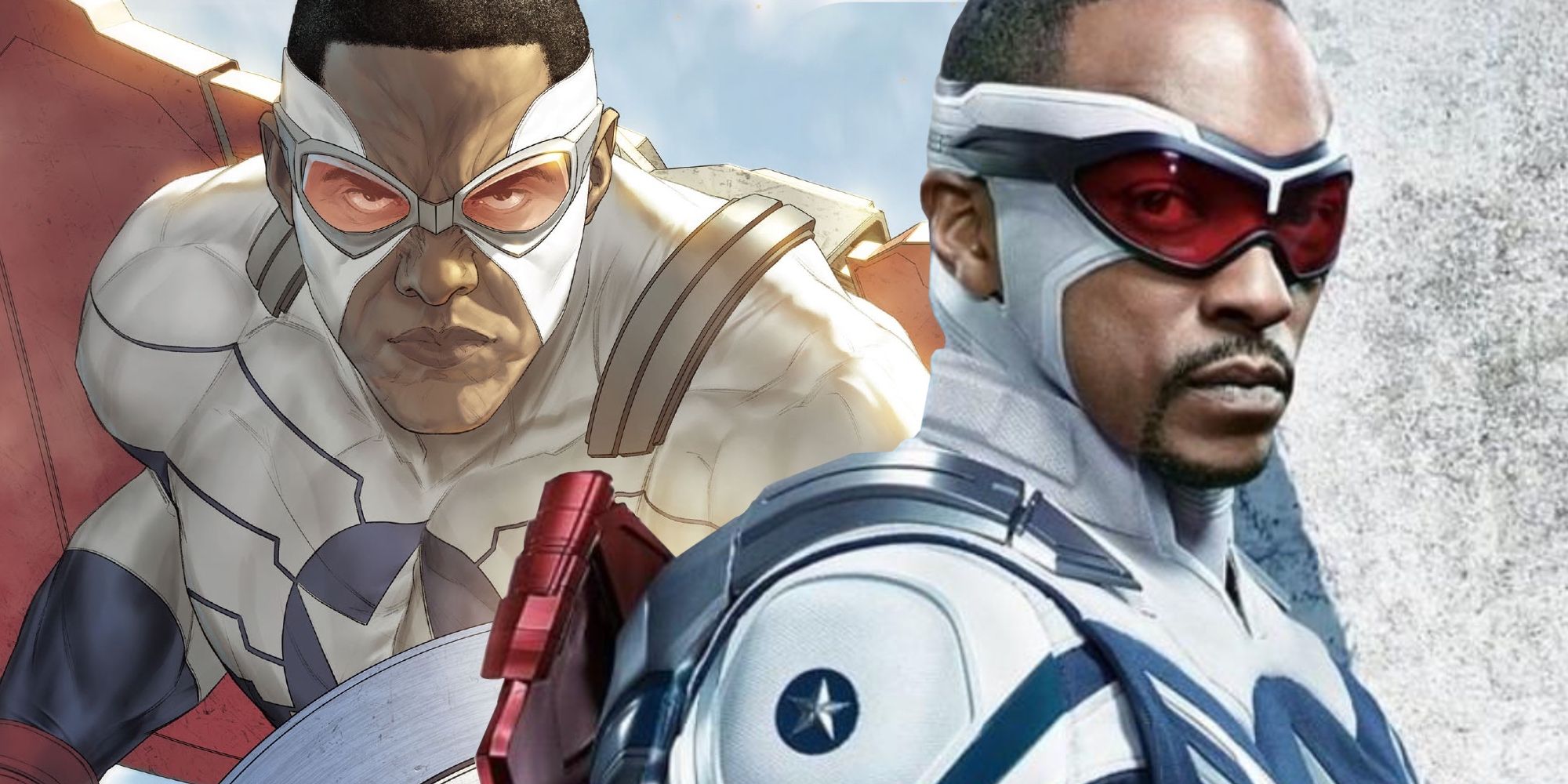 El Capitán América de Sam Wilson admite que una crítica de MCU es cierta