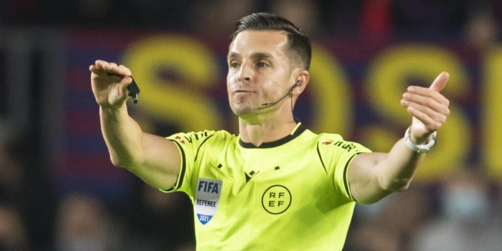 El Cerro Grande pita las semifinales entre Leicester y Roma