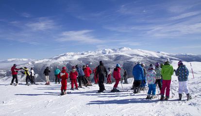 La estación de La Molina, en los Pirineos, sería uno de los escenarios de los Juegos Olímpicos.