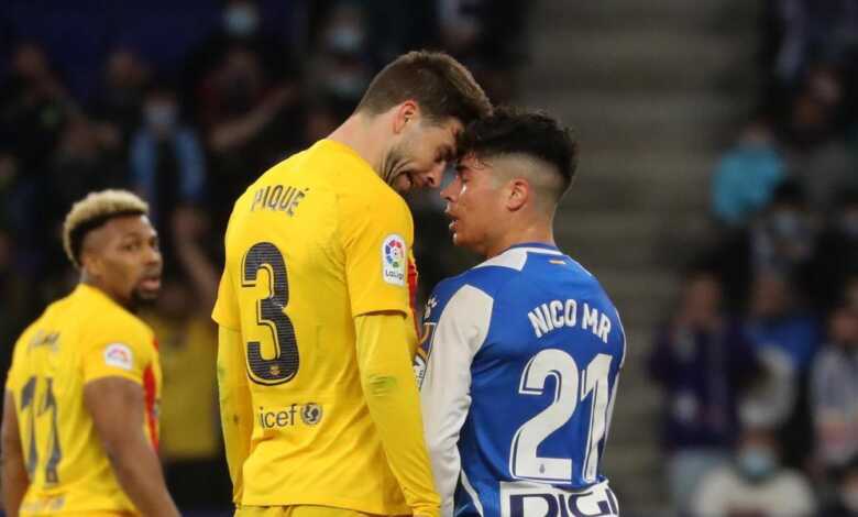 El Espanyol hace sangre de la eliminatoria del Barça