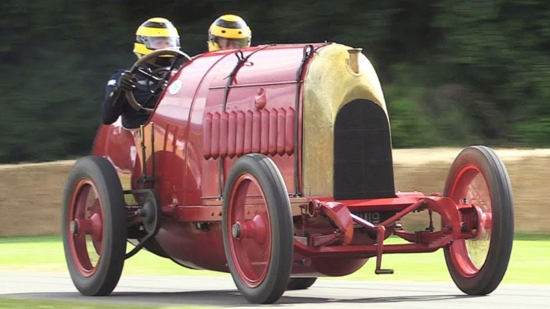 El Fiat S76, así fue ‘La Bestia de Turín’