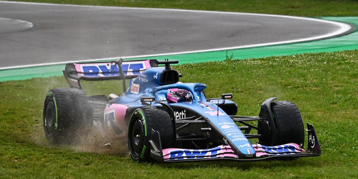 El GP de Emilia Romagna, en fotos