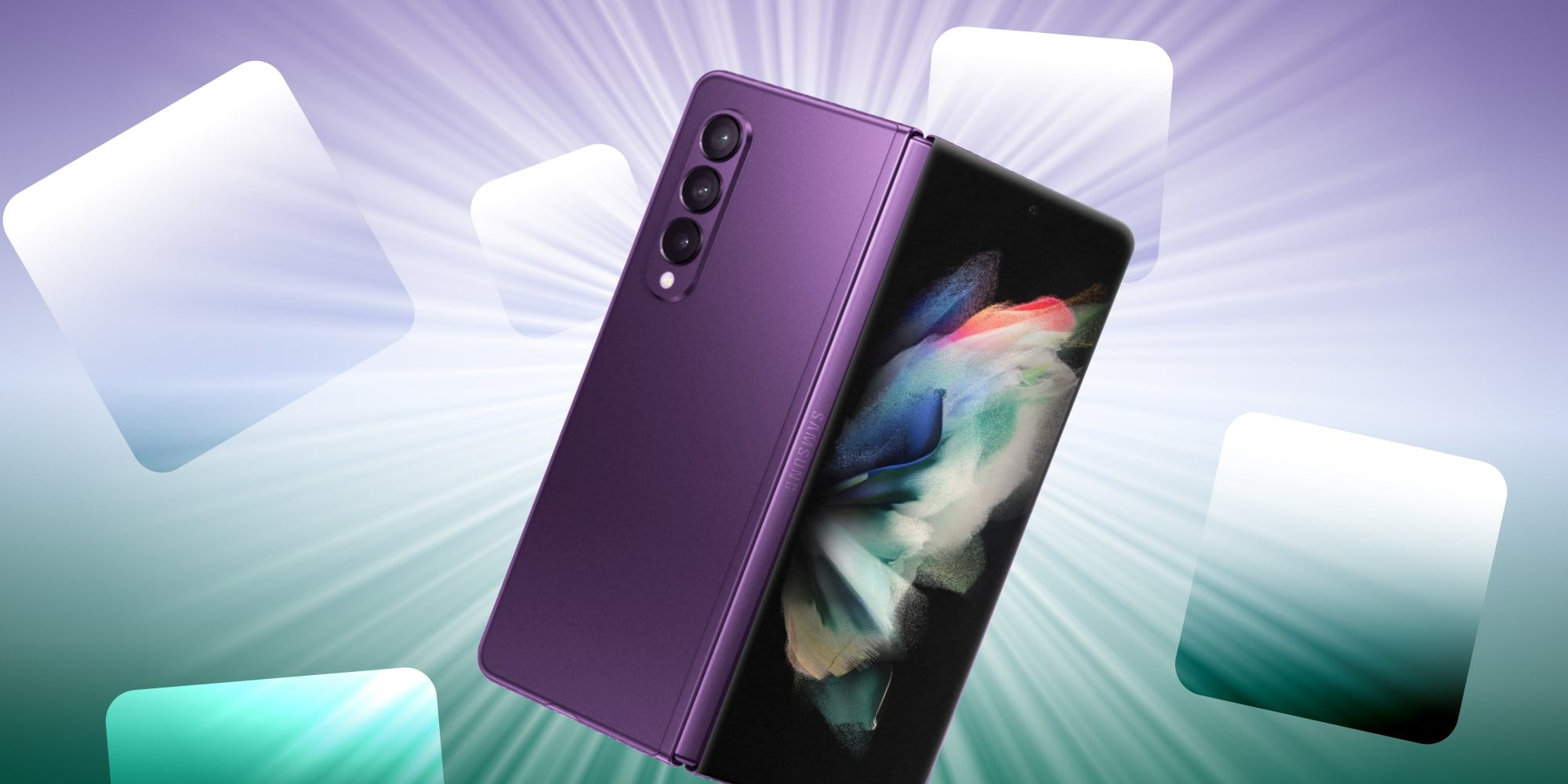 El Galaxy Z Fold 4 podría obtener una actualización de pantalla interesante