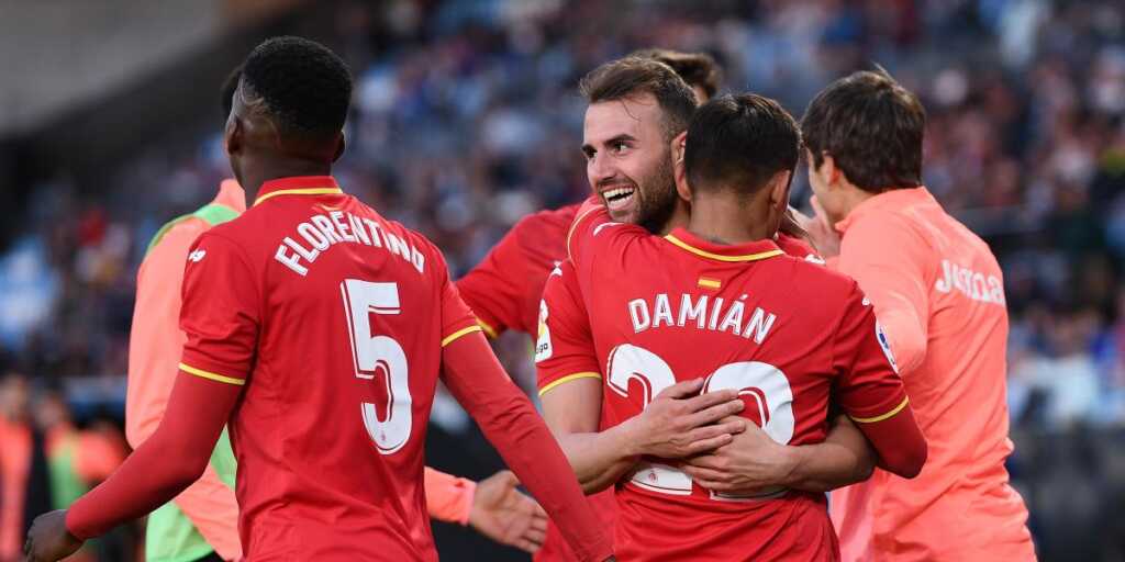 El Getafe, más cerca de la salvación gracias a Mayoral