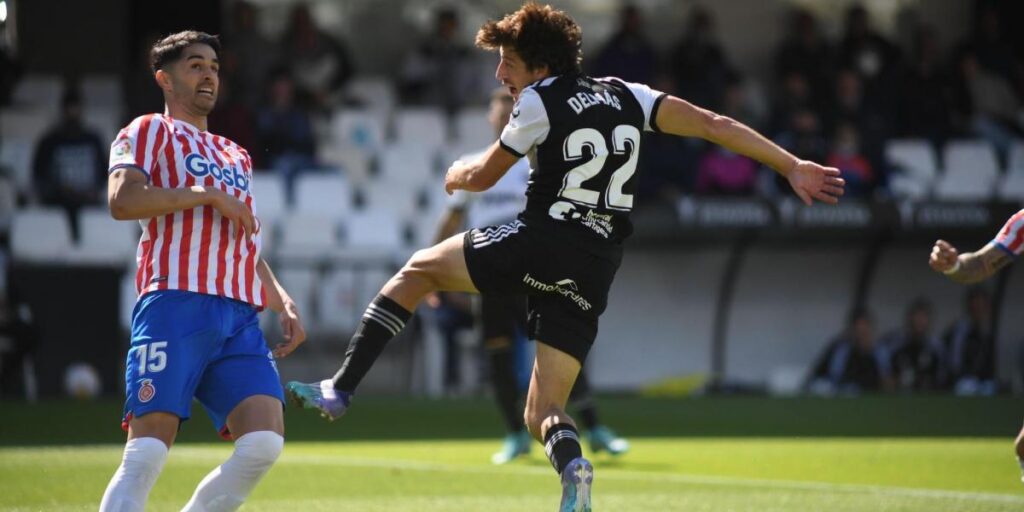 El Girona se estrella en Cartagena