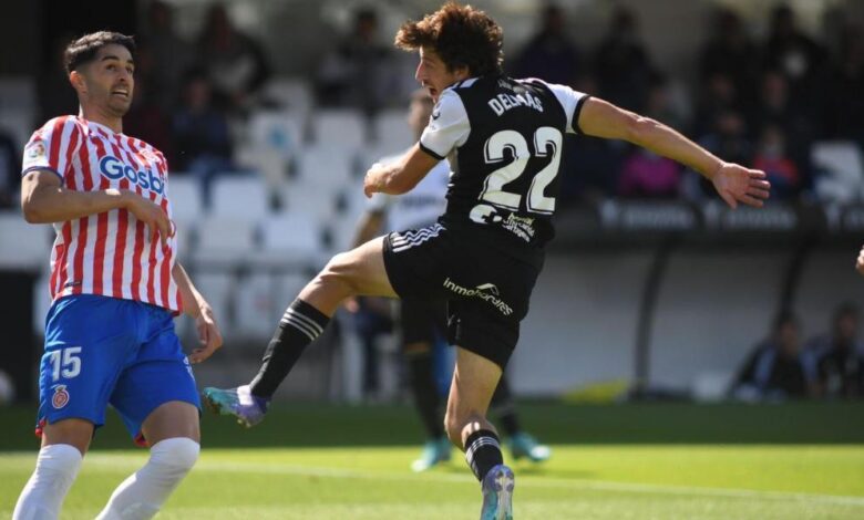 El Girona se estrella en Cartagena
