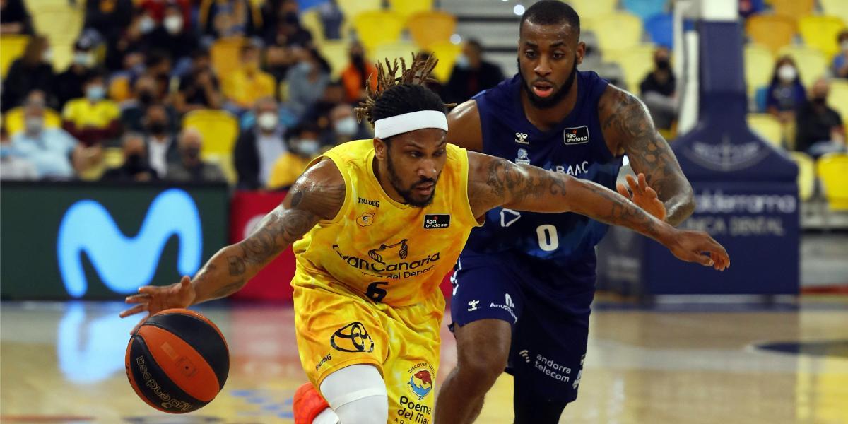 El Gran Canaria espera un partido “durísimo” ante el Morabanc Andorra