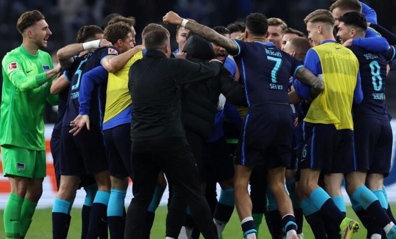 El Hertha toma aire a costa de un Stuttgart al que deja muy tocado