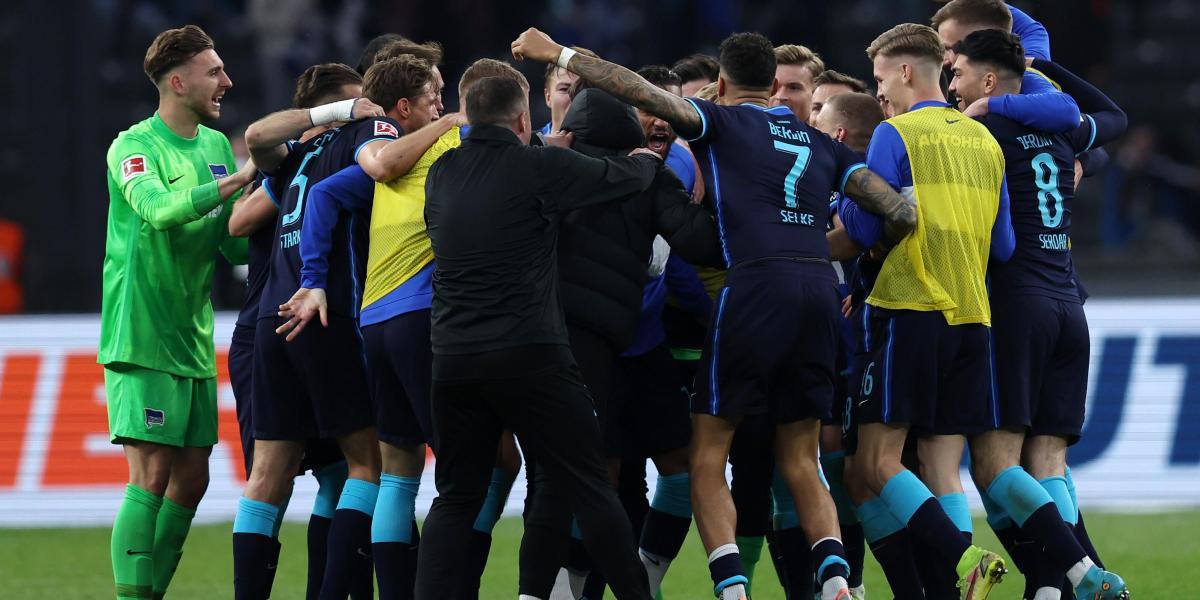 El Hertha toma aire a costa de un Stuttgart al que deja muy tocado