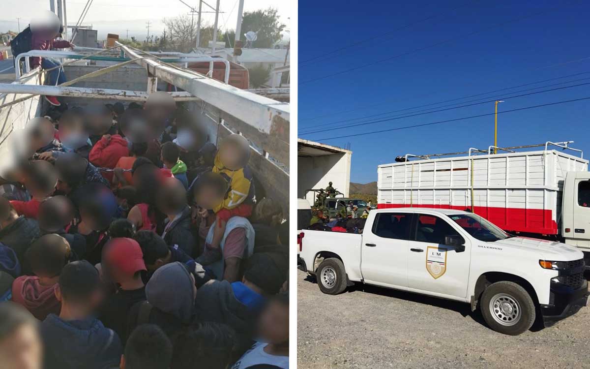 El INM interceptó a 5 mil 688 migrantes en los últimos cuatro días