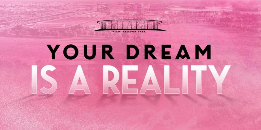 El Inter de Beckham por fin tendrá su estadio