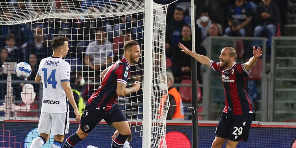 El Inter pierde en Bolonia y fracasa en su asalto al liderato