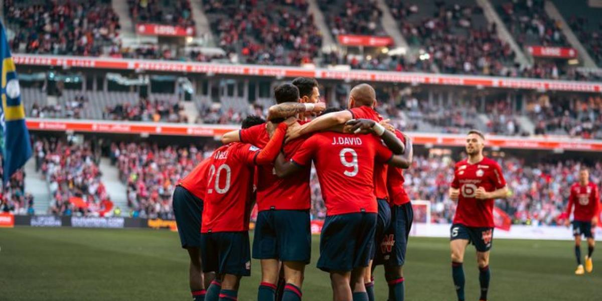 El Lille saca al Estrasburgo de Europa