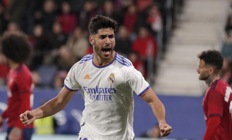 El Madrid vence a Osasuna y acaricia la Liga