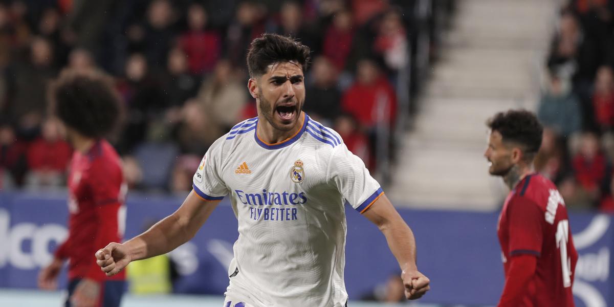 El Madrid vence a Osasuna y acaricia la Liga
