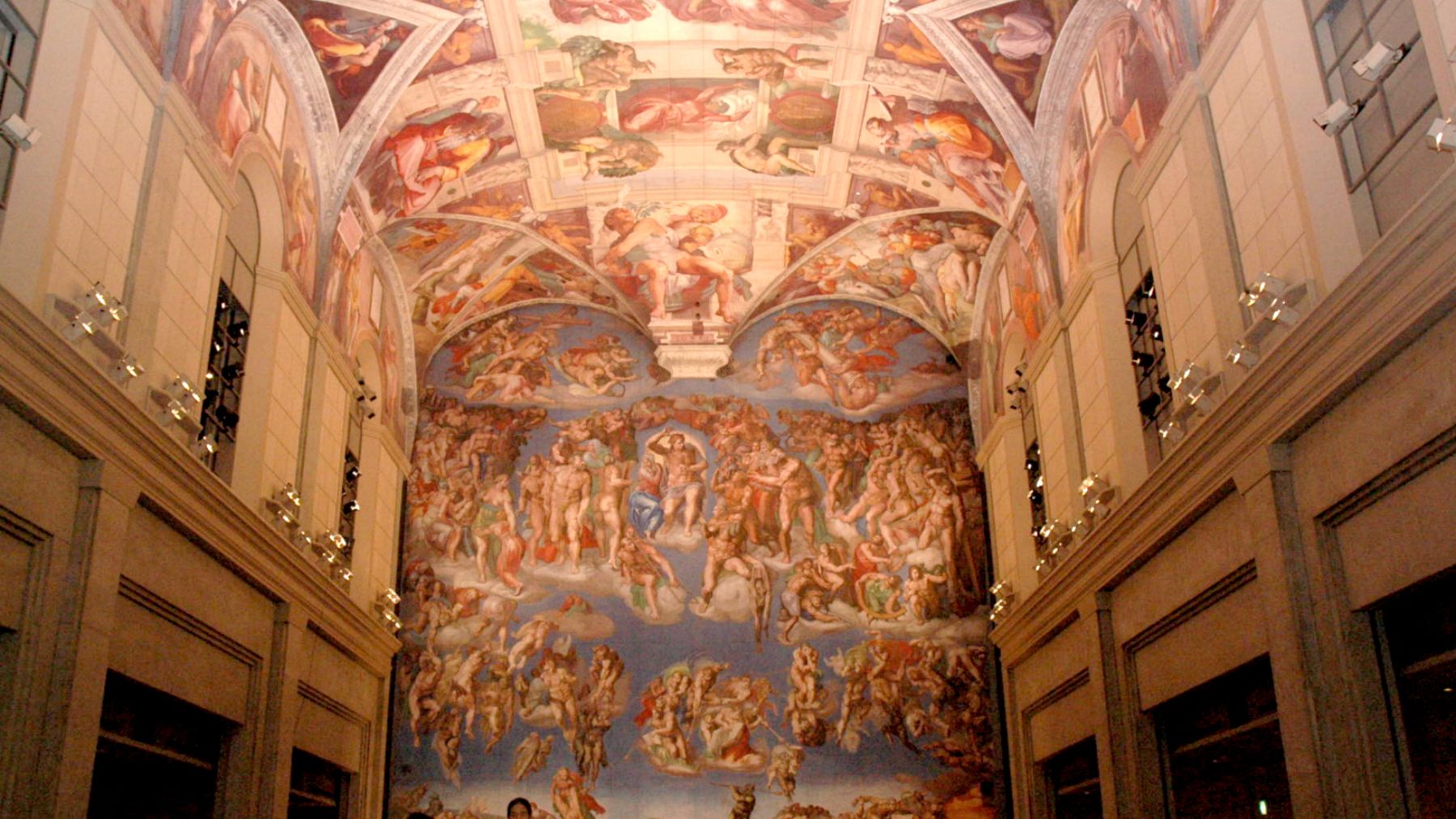 El Museo de Otsuka que expone reproducciones de obras maestras